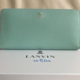 ランバンオンブルー(LANVIN en Bleu)のkoharu.k.k様専用　新品未使用　ランバンオンブルー　財布　(財布)