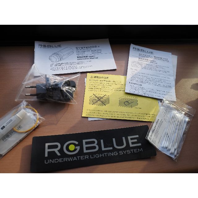 RGBLUE 水中ライト SYSTEM 02-2 PREMIUM COLOR - coastalcareeracademy.com