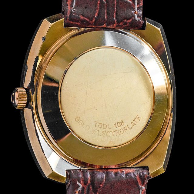 OMEGA(オメガ)の(572) 稼働美品 オメガ デビル 自動巻 1970年代製 日差15秒 メンズの時計(腕時計(アナログ))の商品写真