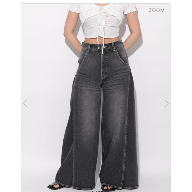 wide low waist pants 1