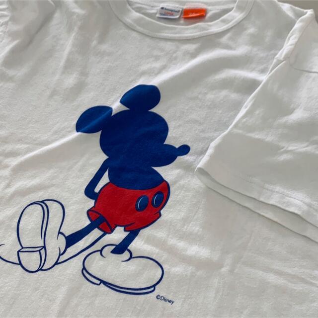 Champion(チャンピオン)の【Champion×Disney】シルエットプリントTシャツ コラボ 古着 メンズのトップス(Tシャツ/カットソー(半袖/袖なし))の商品写真