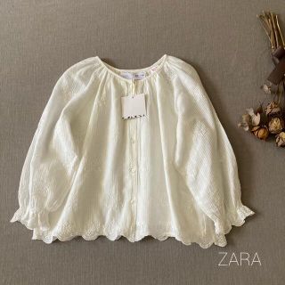 ザラキッズ(ZARA KIDS)の✾かおママさま２点ご専用です*̩̩̥୨୧˖ (ブラウス)