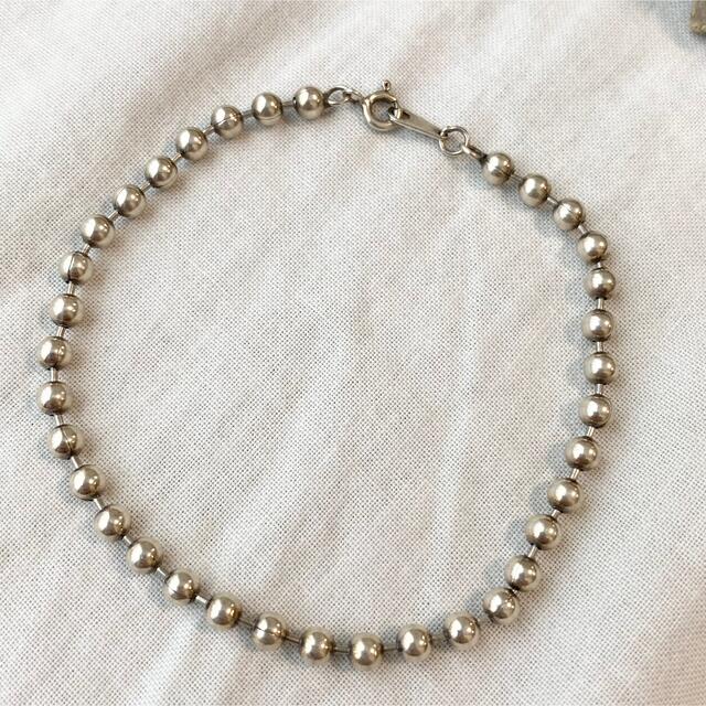 Ron Herman(ロンハーマン)の【匿名発送】VTG 4mm Toggle SV925 Bracelet  メンズのアクセサリー(ブレスレット)の商品写真