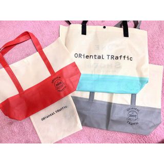 オリエンタルトラフィック(ORiental TRaffic)のORiental TRaffic ショップ袋4点セット　オリエンタルトラフィック(ショップ袋)