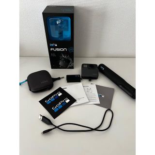 ゴープロ(GoPro)のGoPro fusion(ビデオカメラ)