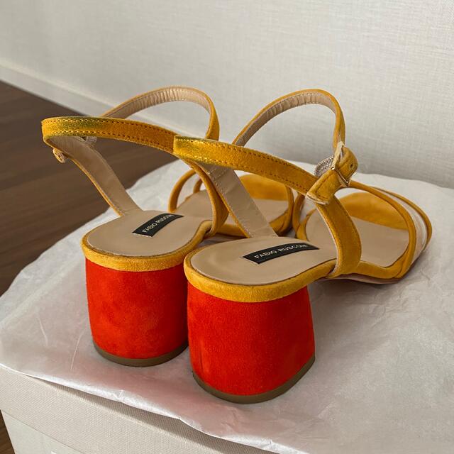 FABIO RUSCONI(ファビオルスコーニ)のFabio Rusconi サンダル レディースの靴/シューズ(サンダル)の商品写真