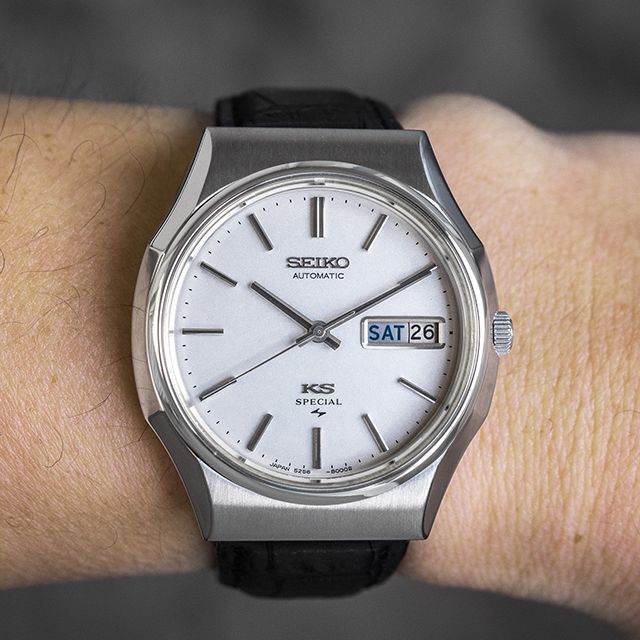 Grand Seiko(グランドセイコー)の(570) キングセイコー 52KS スペシャル 1975年 最後のKS 稼働品 メンズの時計(腕時計(アナログ))の商品写真