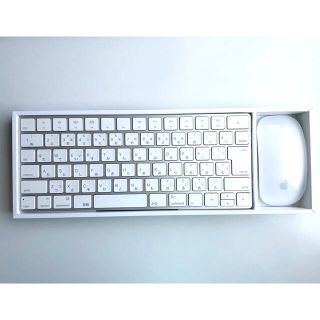 アップル(Apple)のApple純正　キーボード&マウス(PC周辺機器)