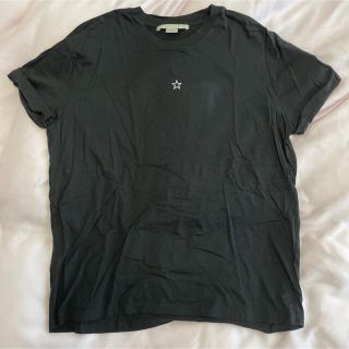 ステラマッカートニー(Stella McCartney)のステラマッカートニー　Tシャツ　ブラック　黒(Tシャツ(半袖/袖なし))