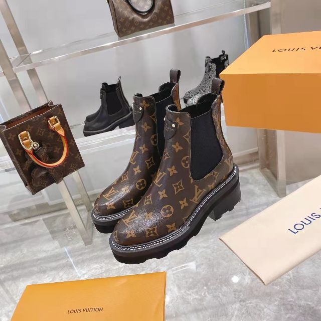 ♡Louis Vuitton ルイヴィトン ♡ブーツ cemamexico.com