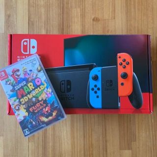 Nintendo Switch / スーパーマリオ3Dワールド(家庭用ゲーム機本体)