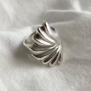 ロンハーマン(Ron Herman)の【匿名配送】Vtg Shell  Mexico925 Ring(リング(指輪))