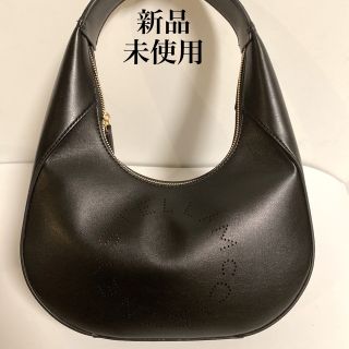 ステラマッカートニー(Stella McCartney)のステラマッカートニー　STELLA MCCARTNEY ロゴバッグ黒新品未使用　(ショルダーバッグ)