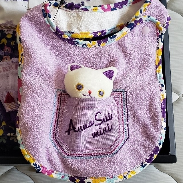 ANNA SUI mini(アナスイミニ)のANNA SUI　mini　ギフトセット キッズ/ベビー/マタニティのベビー服(~85cm)(ロンパース)の商品写真