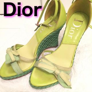 2ページ目 - ディオール(Christian Dior) サンダル(レディース)の通販 2ページ目 - ディオール(Christian Dior) サンダル(レディース)の通販