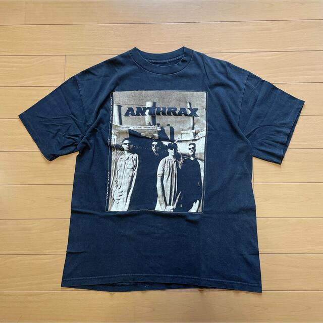 メンズvintage ANTHRAX アンスラックス tシャツ