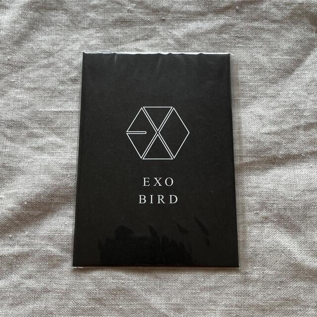 EXO(エクソ)のFC限定 BIRD トレカ ベッキョン エンタメ/ホビーのタレントグッズ(アイドルグッズ)の商品写真