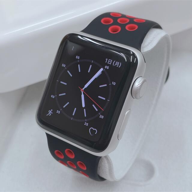 Apple Watch シリーズ3 GPSモデル 38mm アップルウォッチ - 腕時計