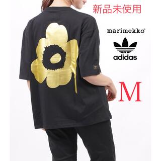 マリメッコ(marimekko)のadidas x MarimekkoオーバーサイズTシャツ Mサイズ(Tシャツ(長袖/七分))