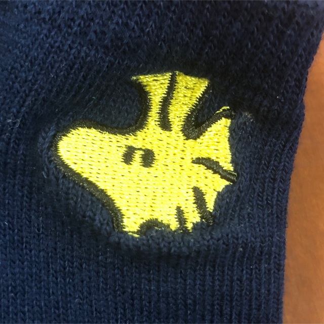 SNOOPY(スヌーピー)のSNOOPY 靴下 ソックス 23～25cm ウッドストック 2足セット レディースのレッグウェア(ソックス)の商品写真