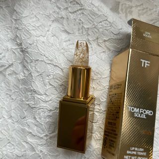 トムフォード(TOM FORD)のトムフォード⭐︎ビューティー ⭐︎ソレイユ リップ　ブラッシュ　未使用(口紅)