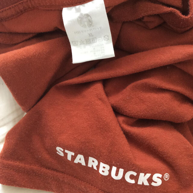 スターバックスTシャツ XL メンズのトップス(Tシャツ/カットソー(半袖/袖なし))の商品写真