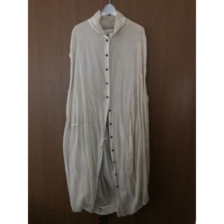 RUNDHOLZ DIP ノースリーブシャツ(シャツ/ブラウス(半袖/袖なし))