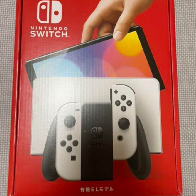 有機ELモデル Nintendo Switch 任天堂スイッチ 本体 エンタメ/ホビー