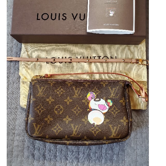 LOUIS VUITTON(ルイヴィトン)のLOUIS VUITTON アクセサリーポーチ レディースのファッション小物(ポーチ)の商品写真