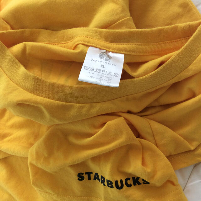 スタバTシャツ XL メンズのトップス(Tシャツ/カットソー(半袖/袖なし))の商品写真