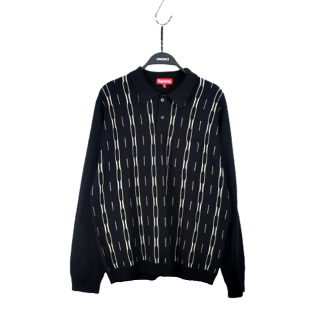 Supreme(シュプリーム)のSupreme 18aw Vertical Stripe Knit  メンズのトップス(Tシャツ/カットソー(七分/長袖))の商品写真