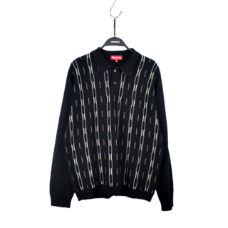 シュプリーム(Supreme)のSupreme 18aw Vertical Stripe Knit (Tシャツ/カットソー(七分/長袖))