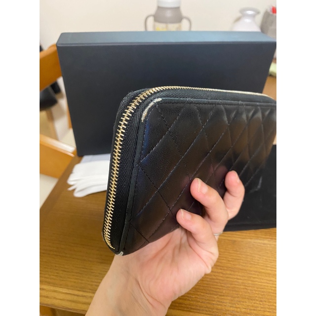 CHANEL マトラッセ 財布