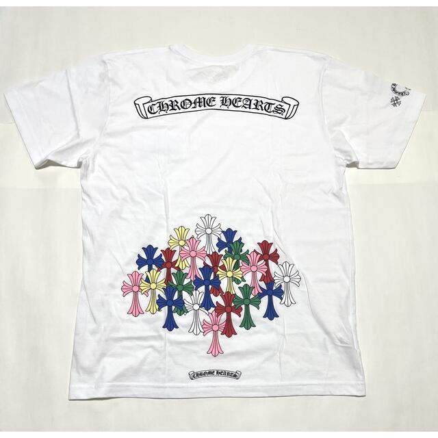 Chrome Hearts - Lサイズ Chrome Hearts マルチカラー セメタリークロス Tシャツ