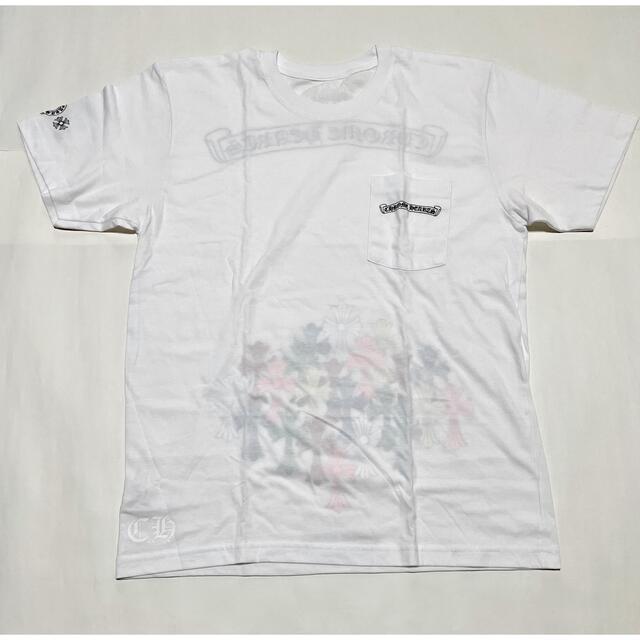 Lサイズ Chrome Hearts マルチカラー セメタリークロス Tシャツ