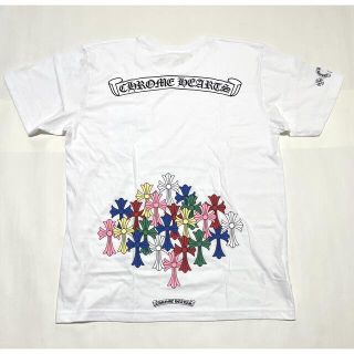 クロムハーツ(Chrome Hearts)のLサイズ Chrome Hearts マルチカラー セメタリークロス Tシャツ(Tシャツ/カットソー(半袖/袖なし))