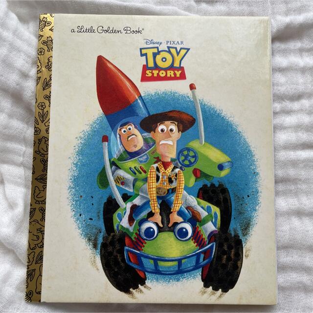 Disney(ディズニー)のLittle Golden Book 4冊 ディズニーピクサー作品 英語絵本 エンタメ/ホビーの本(絵本/児童書)の商品写真