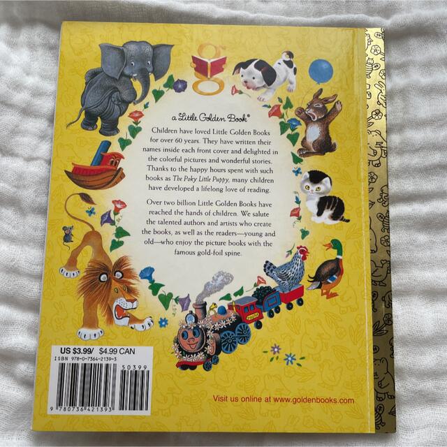 Disney(ディズニー)のLittle Golden Book 4冊 ディズニーピクサー作品 英語絵本 エンタメ/ホビーの本(絵本/児童書)の商品写真