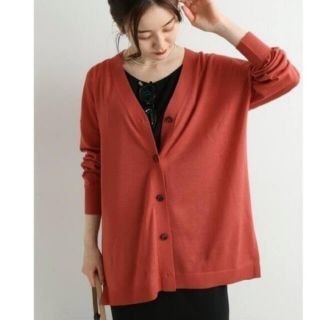 イエナ カーディガン(レディース)(レッド/赤色系)の通販 63点 | IENA