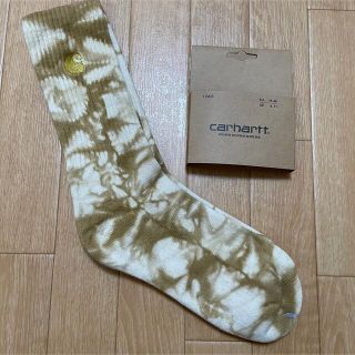 カーハート(carhartt)の新品 未使用 carhartt カーハート ソックス 靴下 タイダイ メンズ(ソックス)