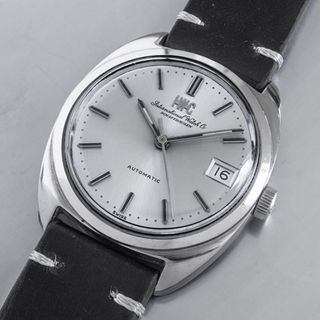 インターナショナルウォッチカンパニー(IWC)の(552) 稼働美品 IWC 自動巻き Wロゴ 1975年 日差1秒(腕時計(アナログ))