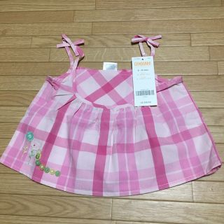 ジンボリー(GYMBOREE)の新品　ジンボリーのキャミソール　6〜12ヶ月(タンクトップ/キャミソール)