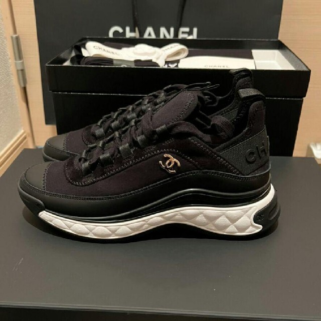 人気大割引 CHANEL CHANEL♥大人気♥スニーカー37 - スニーカー