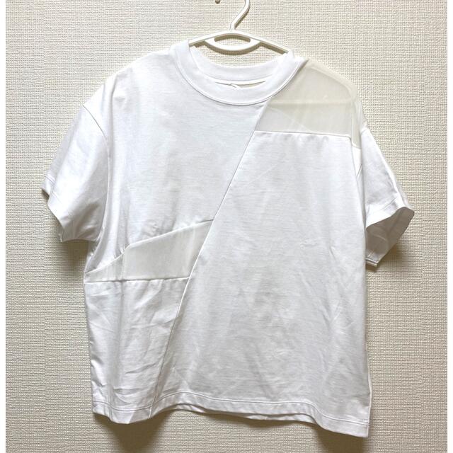 白Tシャツ - Tシャツ/カットソー(半袖/袖なし)
