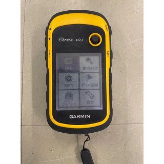 ガーミン(GARMIN)のガーミン　GARMIN etrex 10j(登山用品)