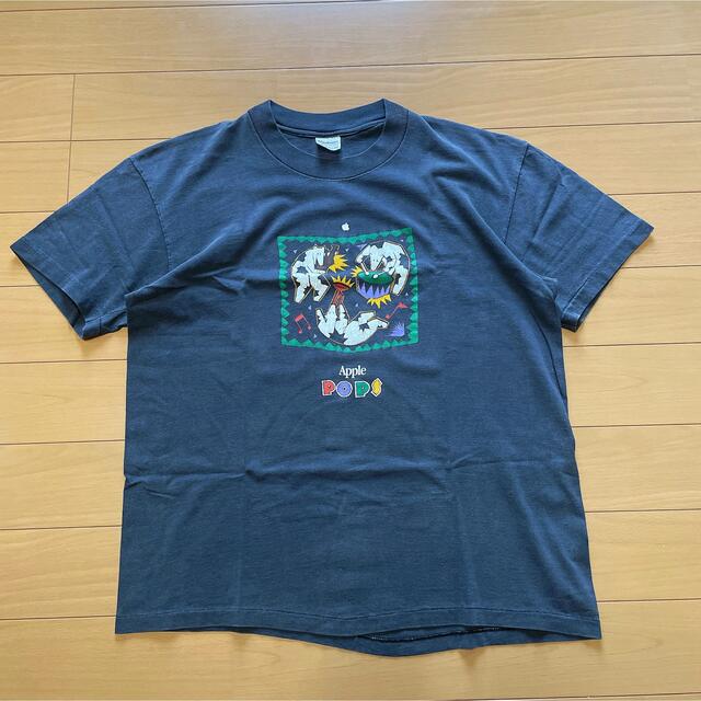 vintage Apple アップル tシャツトップス