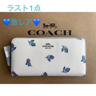 コーチ(COACH)の【 C2893】COACHxDisney シンデレラ 青い鳥 長財布(財布)