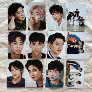 エクソ(EXO)のEXO SEASON’S GREETING 2016 トレカ カレンダー(アイドルグッズ)