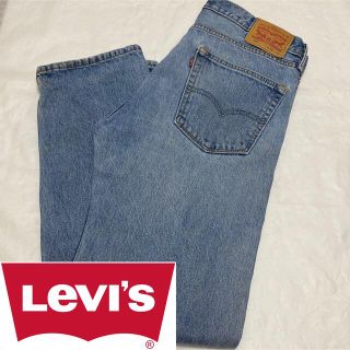 リーバイス(Levi's)の90s 古着 リーバイス 505 デニム バギーパンツ w36×L34(デニム/ジーンズ)