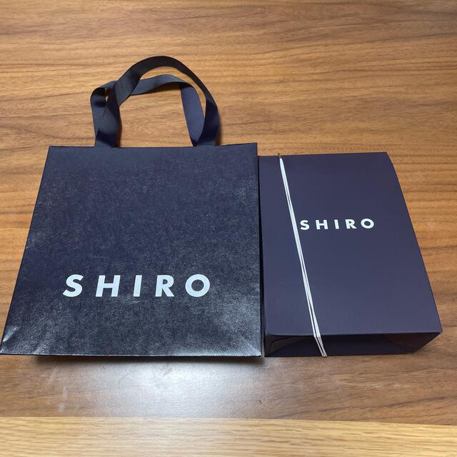 shiro(シロ)のSHIRO ショップ袋 レディースのバッグ(ショップ袋)の商品写真